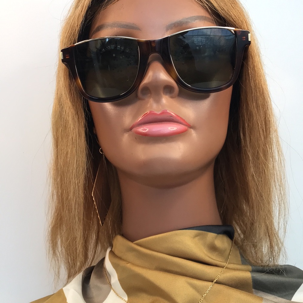 SAINT LAURENT
SL 51 CUT 002 UNISEX SQUARE SUNGLASSES
